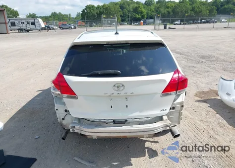 2012 Toyota Venza Xle V6 z USA, uszkodzony, nr VIN 4T3ZK3BB5CU051687